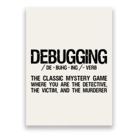 Programmer Coder Developer Programming Software Engineer Poster