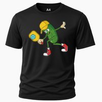 Pickleball Couple Dating Pickleballers Pickleball Player Cooling Performance Crew T-Shirt