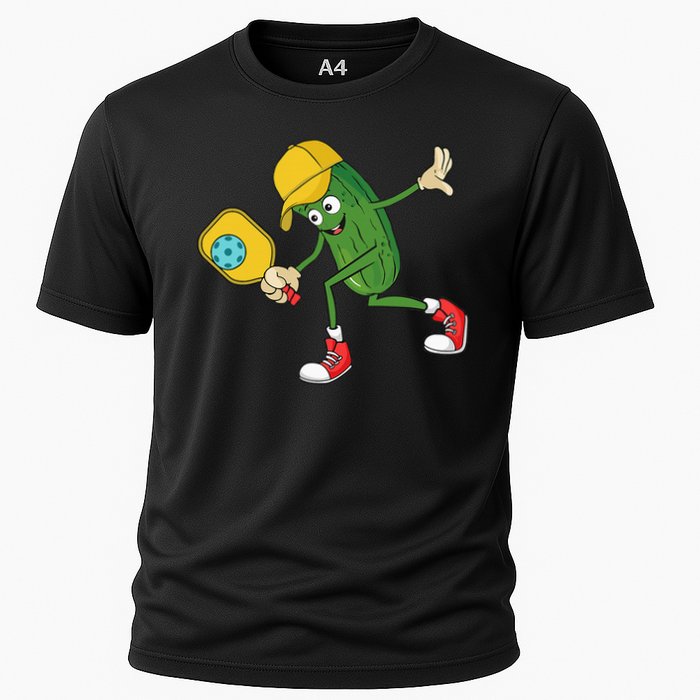 Pickleball Couple Dating Pickleballers Pickleball Player Cooling Performance Crew T-Shirt