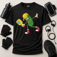 Pickleball Couple Dating Pickleballers Pickleball Player Cooling Performance Crew T-Shirt