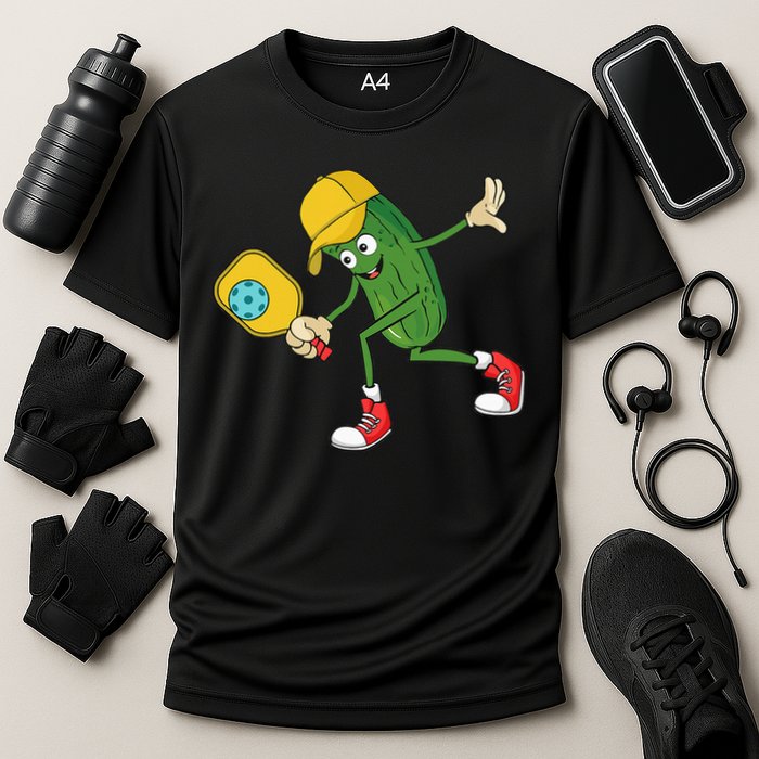 Pickleball Couple Dating Pickleballers Pickleball Player Cooling Performance Crew T-Shirt