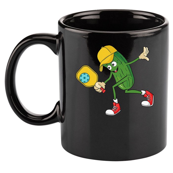 Pickleball Couple Dating Pickleballers Pickleball Player 11oz C Handle Ceramic Mug