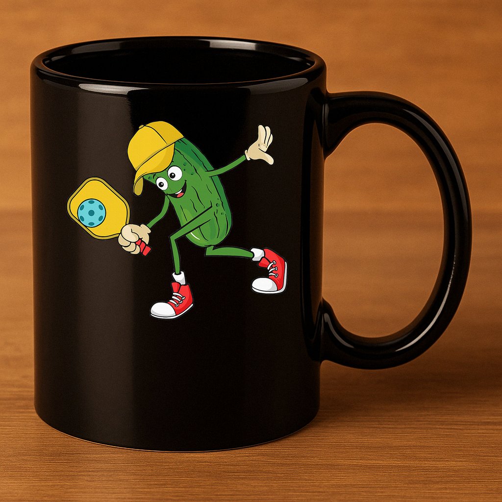 Pickleball Couple Dating Pickleballers Pickleball Player 11oz C Handle Ceramic Mug