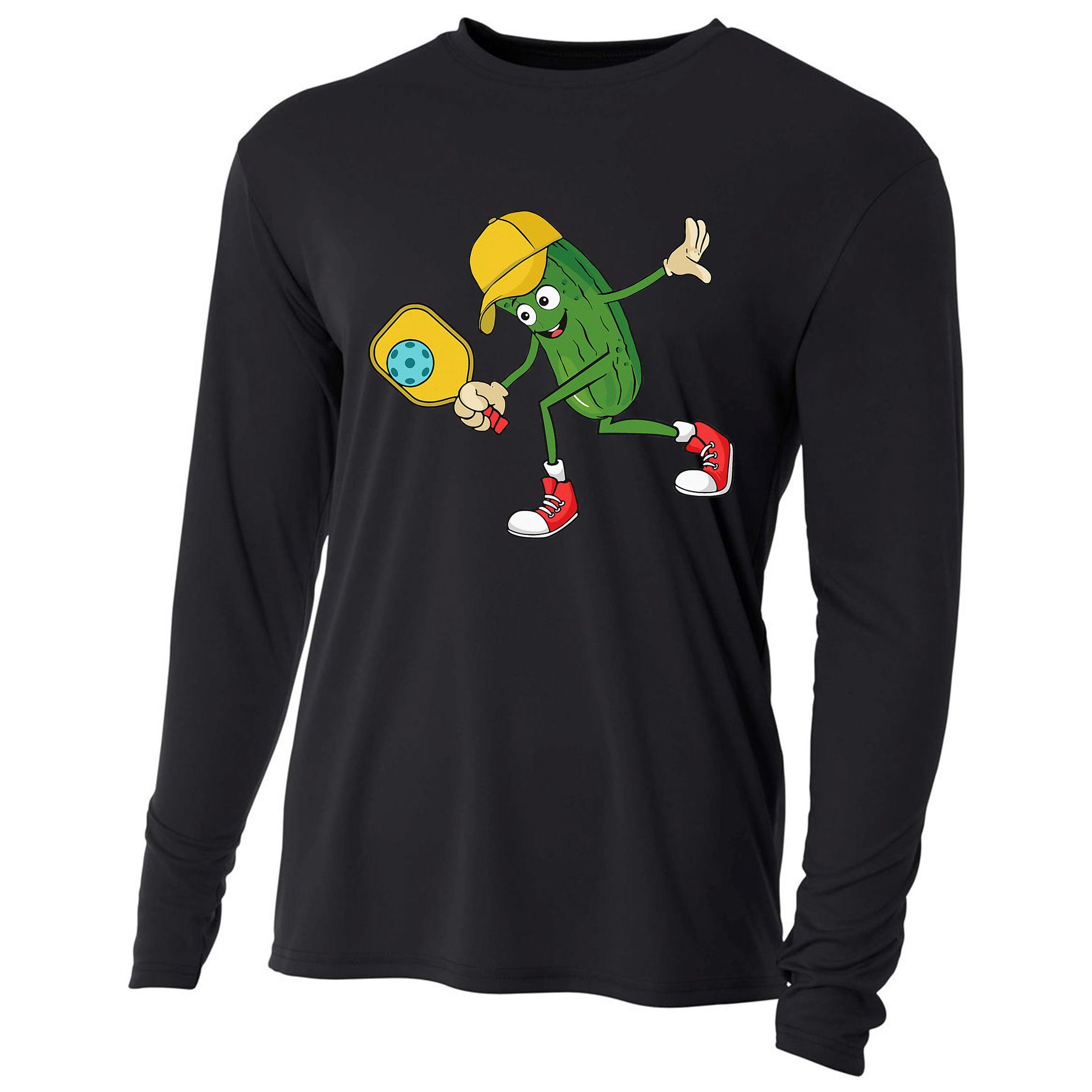 Pickleball Couple Dating Pickleballers Pickleball Player Cooling Performance Long Sleeve Crew