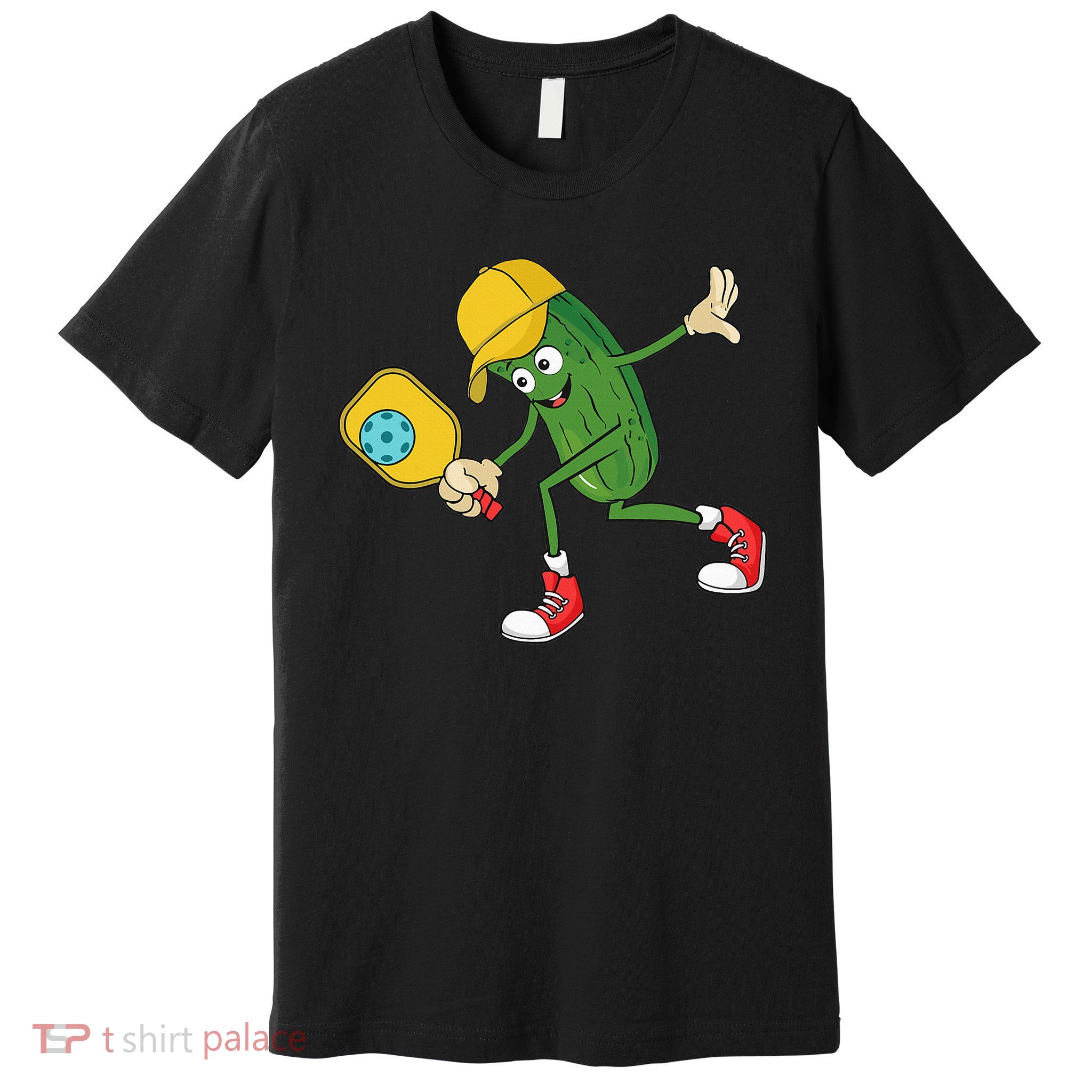 Pickleball Couple Dating Pickleballers Pickleball Player Premium T-Shirt