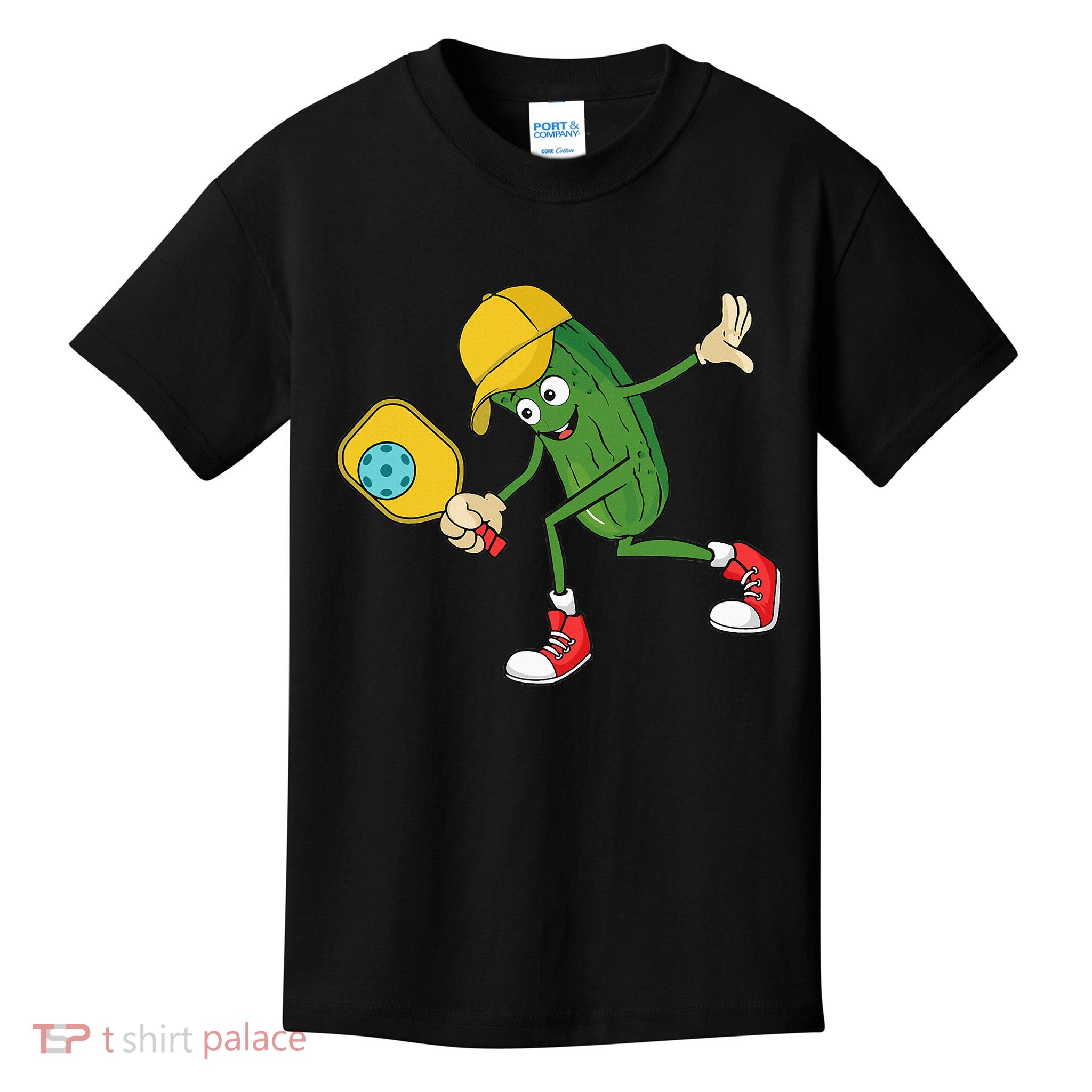 Pickleball Couple Dating Pickleballers Pickleball Player Kids T-Shirt