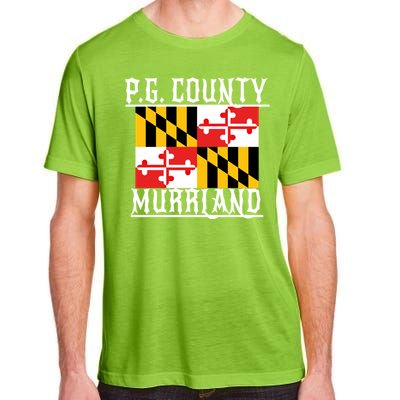 Pg County Dmv Moechella Don't Mute Dc Gogo Murrland Md Gift Adult ChromaSoft Performance T-Shirt