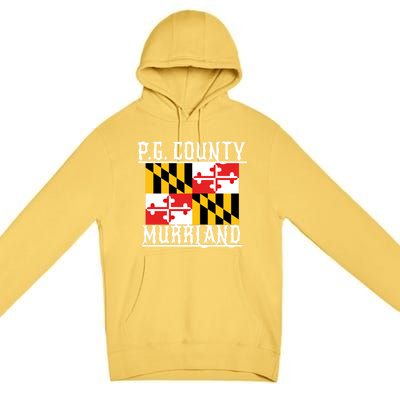 Pg County Dmv Moechella Don't Mute Dc Gogo Murrland Md Gift Premium Pullover Hoodie