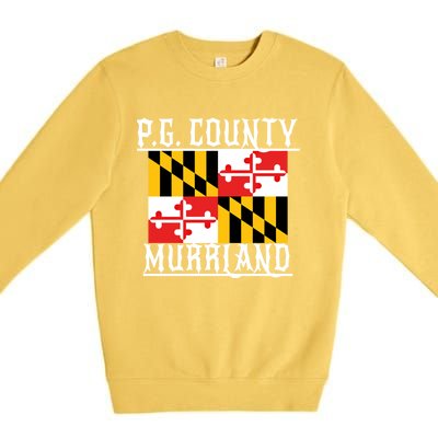 Pg County Dmv Moechella Don't Mute Dc Gogo Murrland Md Gift Premium Crewneck Sweatshirt