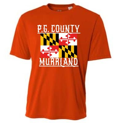 Pg County Dmv Moechella Don't Mute Dc Gogo Murrland Md Gift Cooling Performance Crew T-Shirt