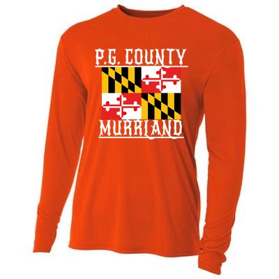 Pg County Dmv Moechella Don't Mute Dc Gogo Murrland Md Gift Cooling Performance Long Sleeve Crew