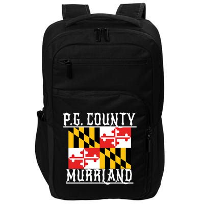 Pg County Dmv Moechella Don't Mute Dc Gogo Murrland Md Gift Impact Tech Backpack