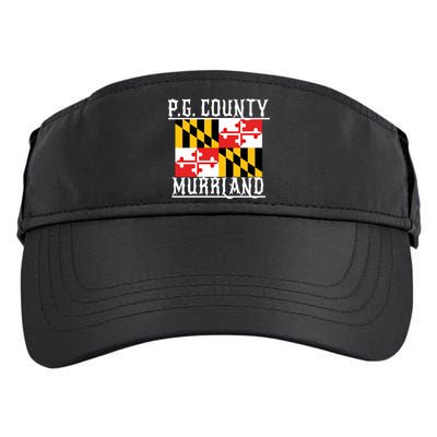 Pg County Dmv Moechella Don't Mute Dc Gogo Murrland Md Gift Adult Drive Performance Visor