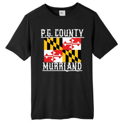 Pg County Dmv Moechella Don't Mute Dc Gogo Murrland Md Gift Tall Fusion ChromaSoft Performance T-Shirt