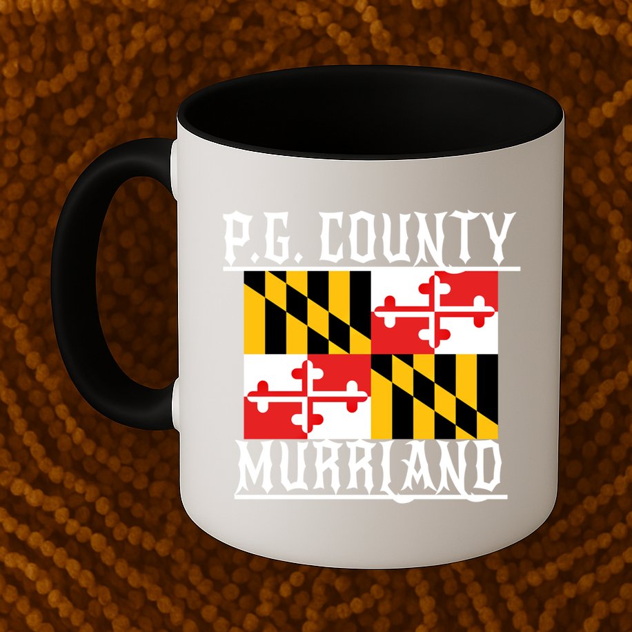 Pg County Dmv Moechella Don't Mute Dc Gogo Murrland Md Gift Mug