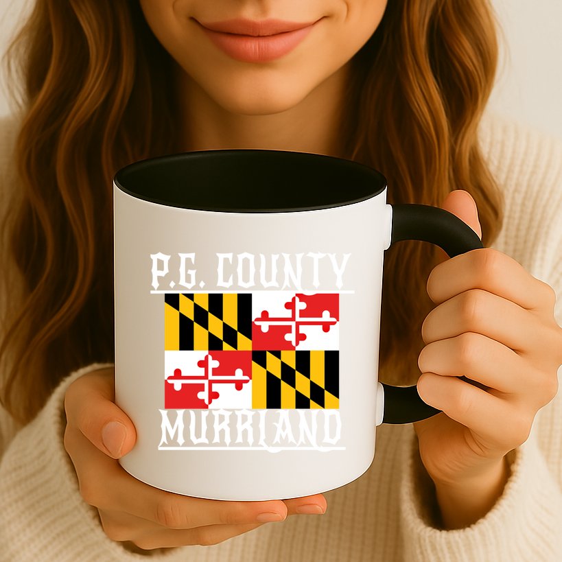 Pg County Dmv Moechella Don't Mute Dc Gogo Murrland Md Gift Mug