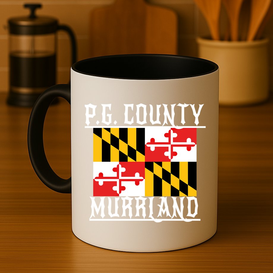 Pg County Dmv Moechella Don't Mute Dc Gogo Murrland Md Gift Mug