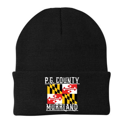 Pg County Dmv Moechella Don't Mute Dc Gogo Murrland Md Gift Beanie