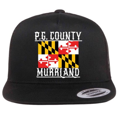 Pg County Dmv Moechella Don't Mute Dc Gogo Murrland Md Gift Flatbill Hat