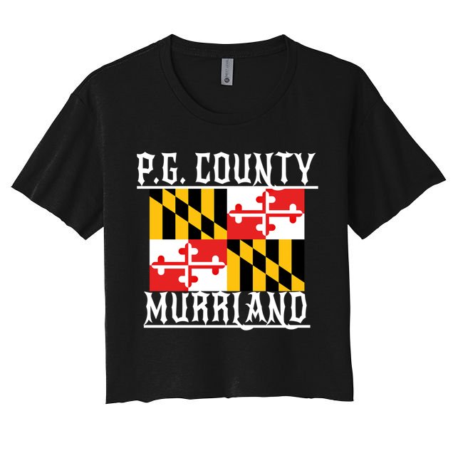 Pg County Dmv Moechella Don't Mute Dc Gogo Murrland Md Gift Crop Top