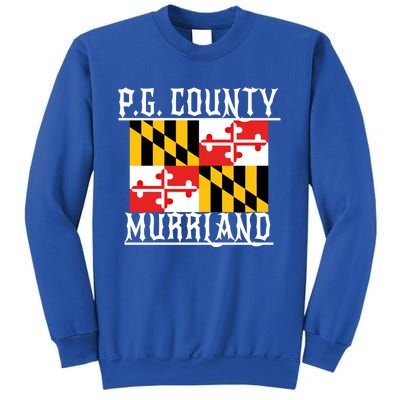 Pg County Dmv Moechella Don't Mute Dc Gogo Murrland Md Gift Sweatshirt