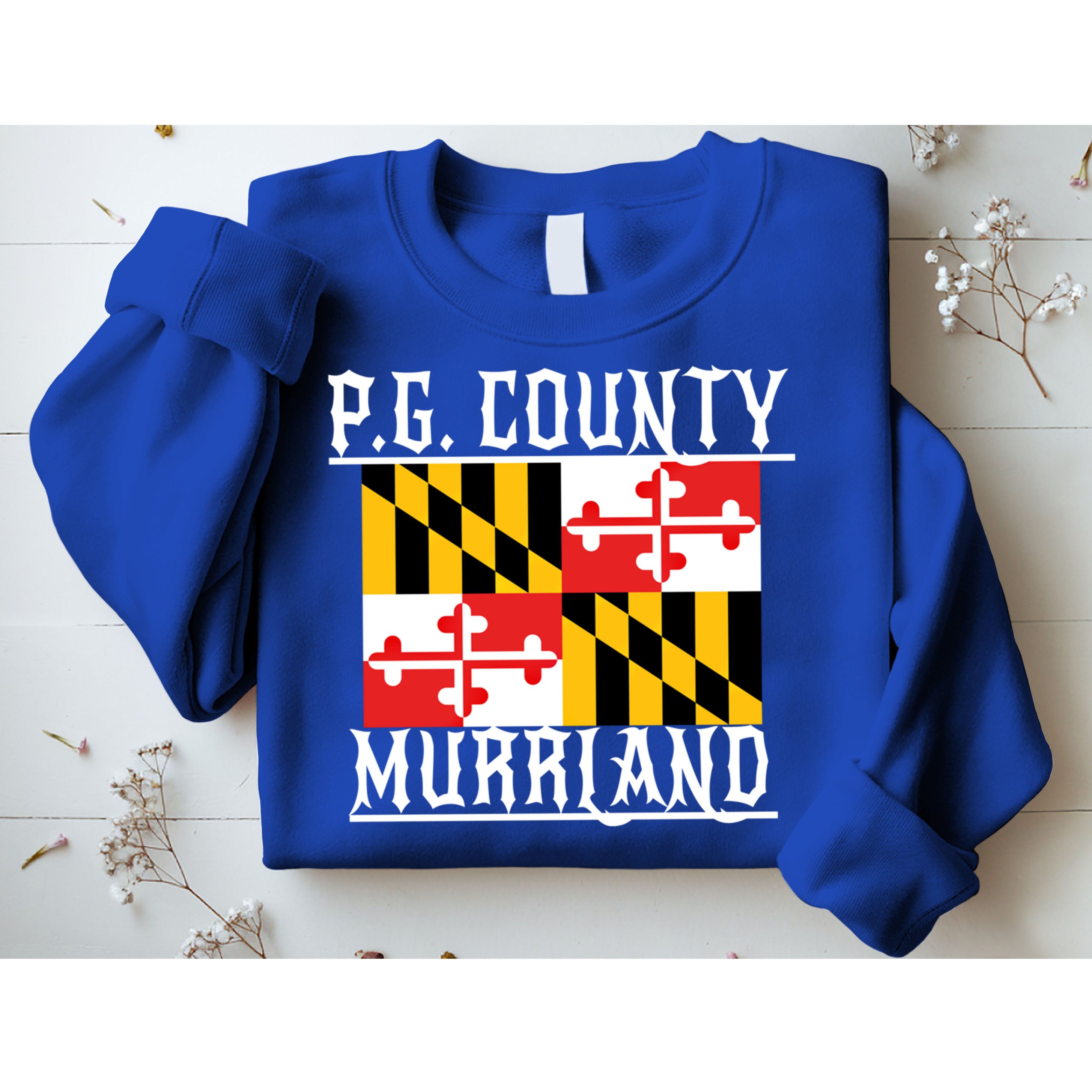 Pg County Dmv Moechella Don't Mute Dc Gogo Murrland Md Gift Sweatshirt