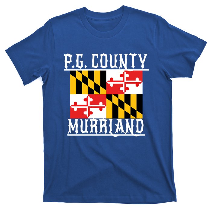 Pg County Dmv Moechella Don't Mute Dc Gogo Murrland Md Gift T-Shirt