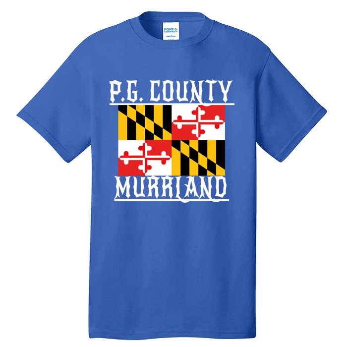 Pg County Dmv Moechella Don't Mute Dc Gogo Murrland Md Gift Tall T-Shirt