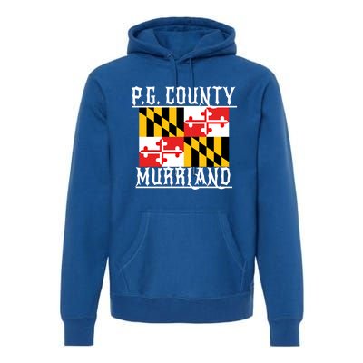 Pg County Dmv Moechella Don't Mute Dc Gogo Murrland Md Gift Premium Hoodie