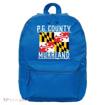 Pg County Dmv Moechella Don't Mute Dc Gogo Murrland Md Gift 16 in Basic Backpack