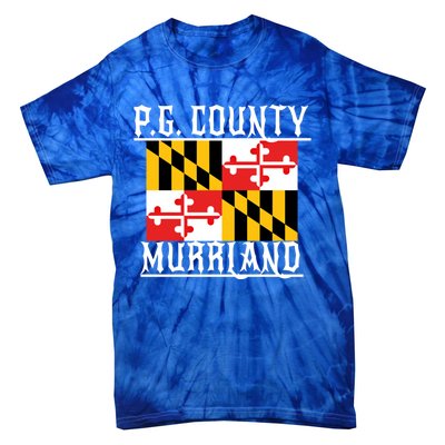 Pg County Dmv Moechella Don't Mute Dc Gogo Murrland Md Gift Tie-Dye T-Shirt