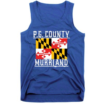 Pg County Dmv Moechella Don't Mute Dc Gogo Murrland Md Gift Tank Top