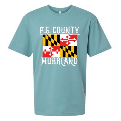 Pg County Dmv Moechella Don't Mute Dc Gogo Murrland Md Gift Sueded Cloud Jersey T-Shirt