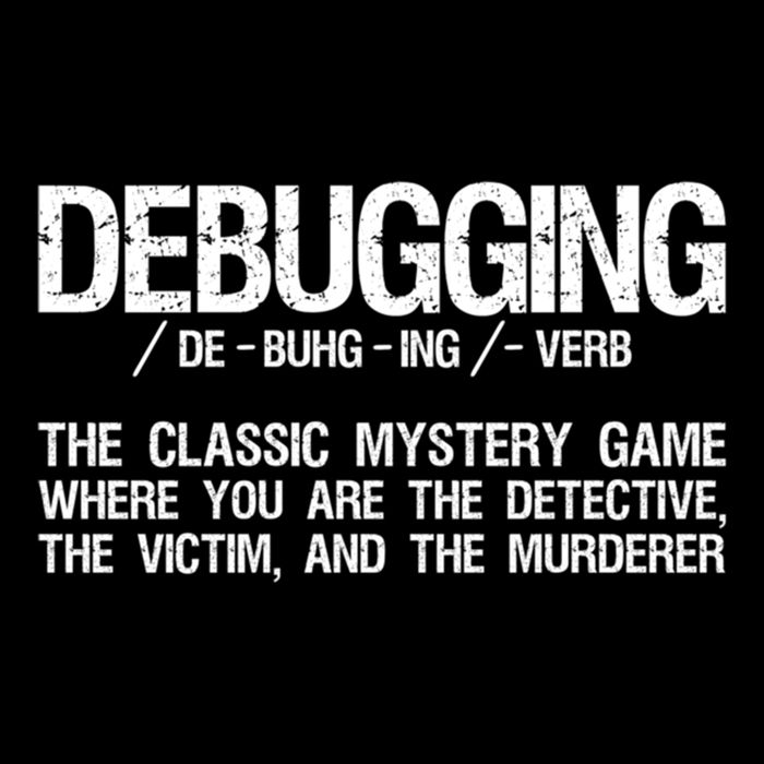 Programmer Coder Debugging Software Engineer Programming Gift Drawstring Bag