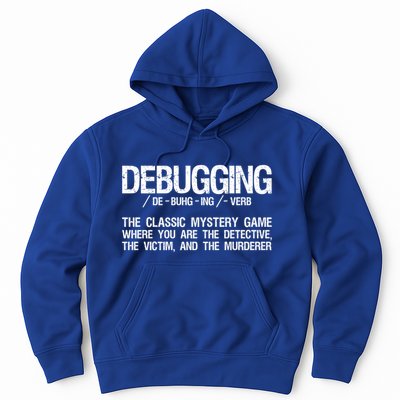 Programmer Coder Debugging Software Engineer Programming Gift Hoodie
