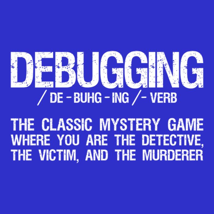 Programmer Coder Debugging Software Engineer Programming Gift Softstyle Adult Sport Polo
