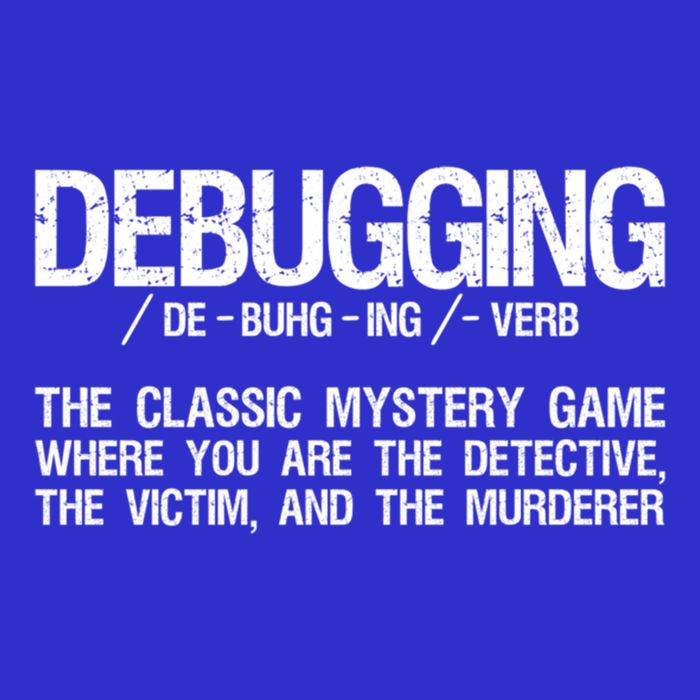 Programmer Coder Debugging Software Engineer Programming Cute Gift Button