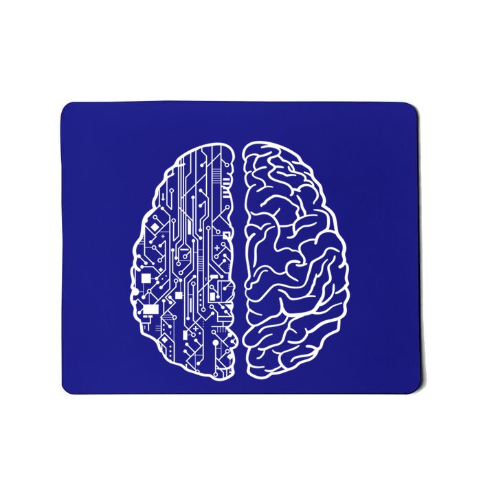 Programmer Coder Developer Programming Brain Programmer Gift Mousepad