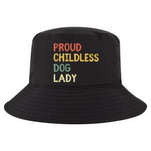 Proud Childless Dog Lady Cool Comfort Performance Bucket Hat