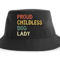 Proud Childless Dog Lady Sustainable Bucket Hat