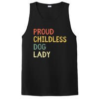 Proud Childless Dog Lady PosiCharge Competitor Tank