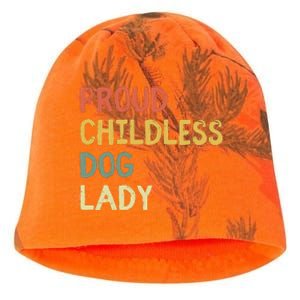 Proud Childless Dog Lady Kati - Camo Knit Beanie