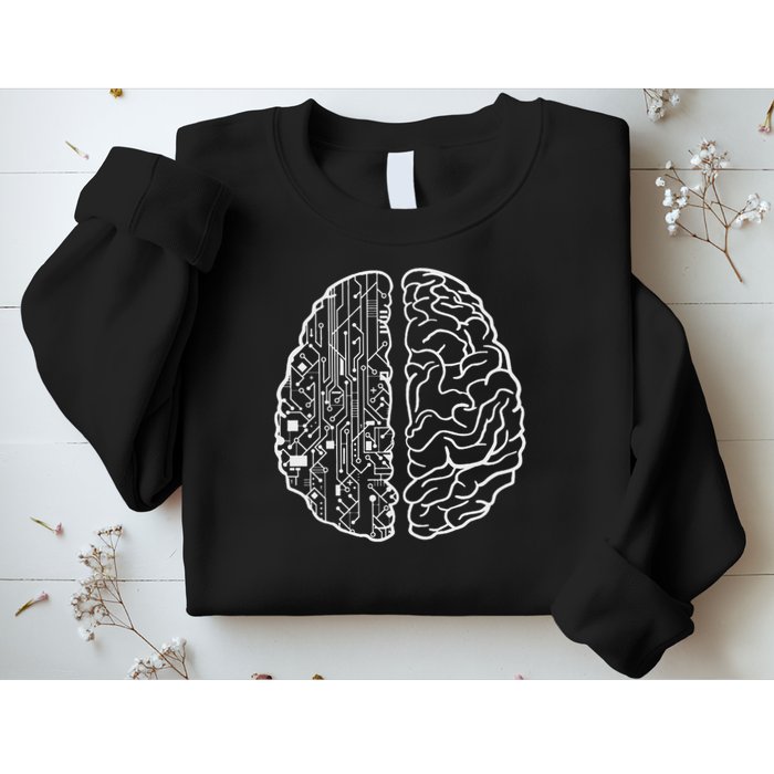 Programmer Coder Developer Programming Brain Programmer Sweatshirt
