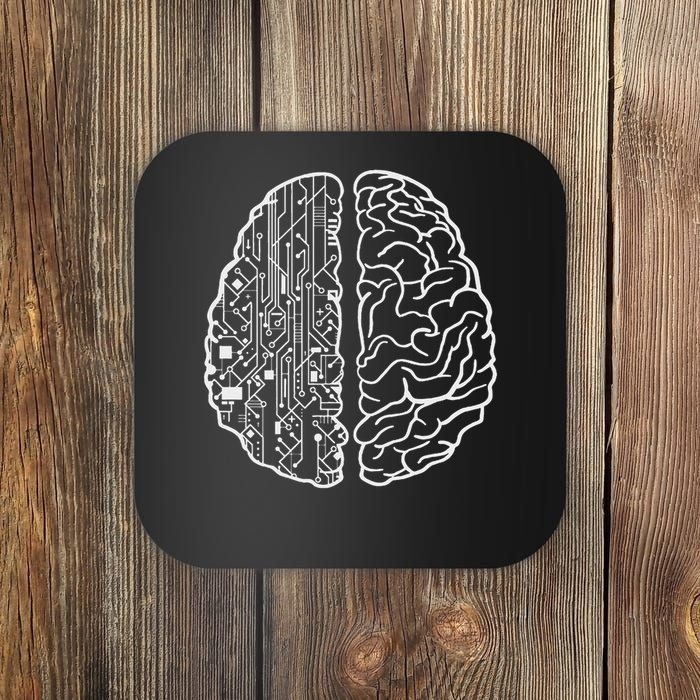 Programmer Coder Developer Programming Brain Programmer Coaster
