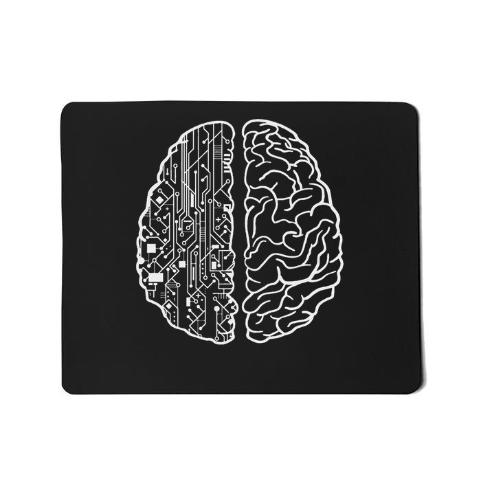 Programmer Coder Developer Programming Brain Programmer Mousepad