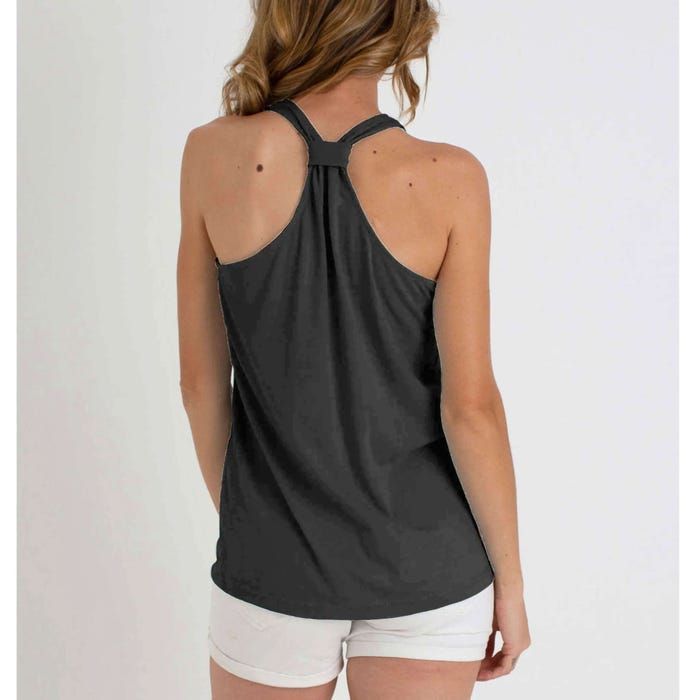 Programmer Coder Developer Programming Brain Programmer Women's Knotted Racerback Tank