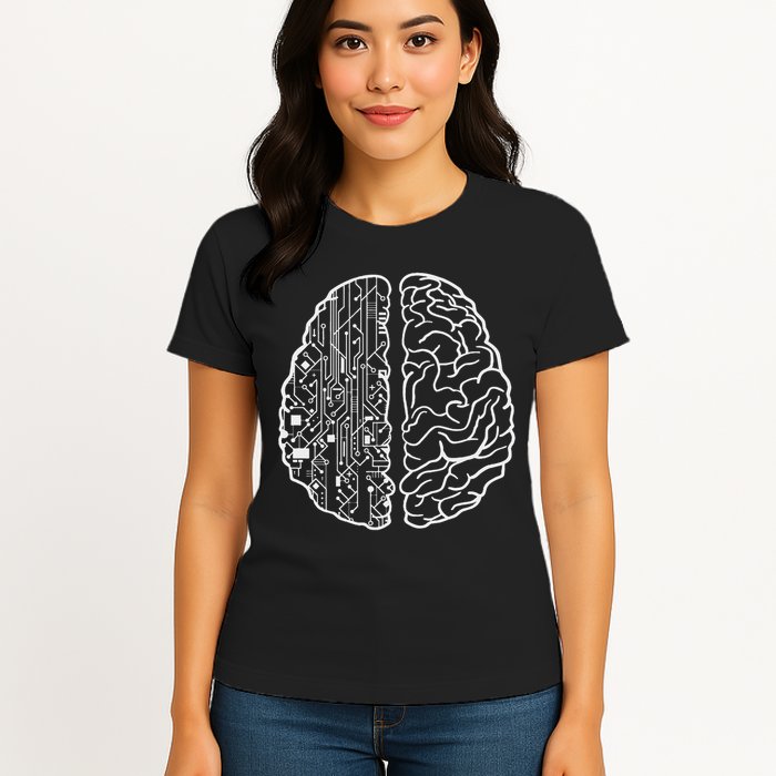 Programmer Coder Developer Programming Brain Programmer Women's T-Shirt