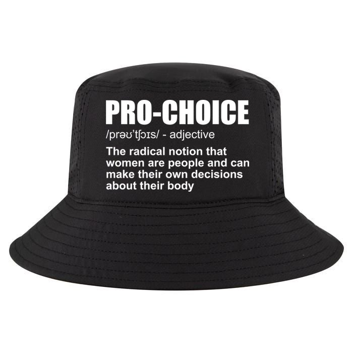 Pro Choice Definition Cool Comfort Performance Bucket Hat