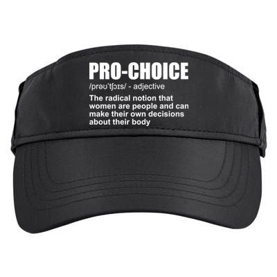 Pro Choice Definition Adult Drive Performance Visor