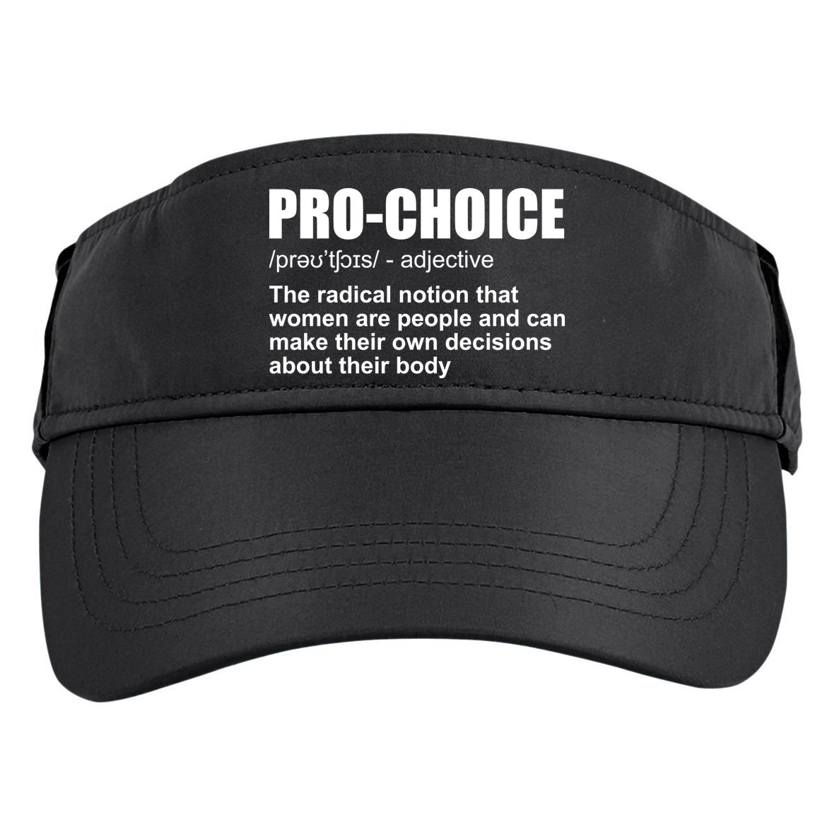 Pro Choice Definition Adult Drive Performance Visor